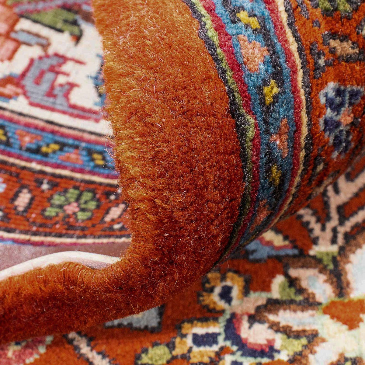 Perzisch tapijt - Bijar - 152 x 110 cm - rood