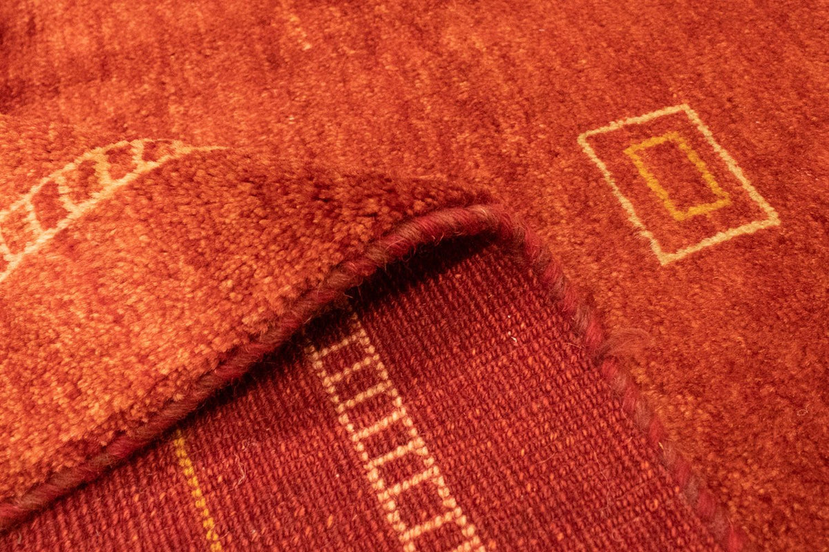 Gabbeh tapijt - Perzisch - 236 x 171 cm - rood