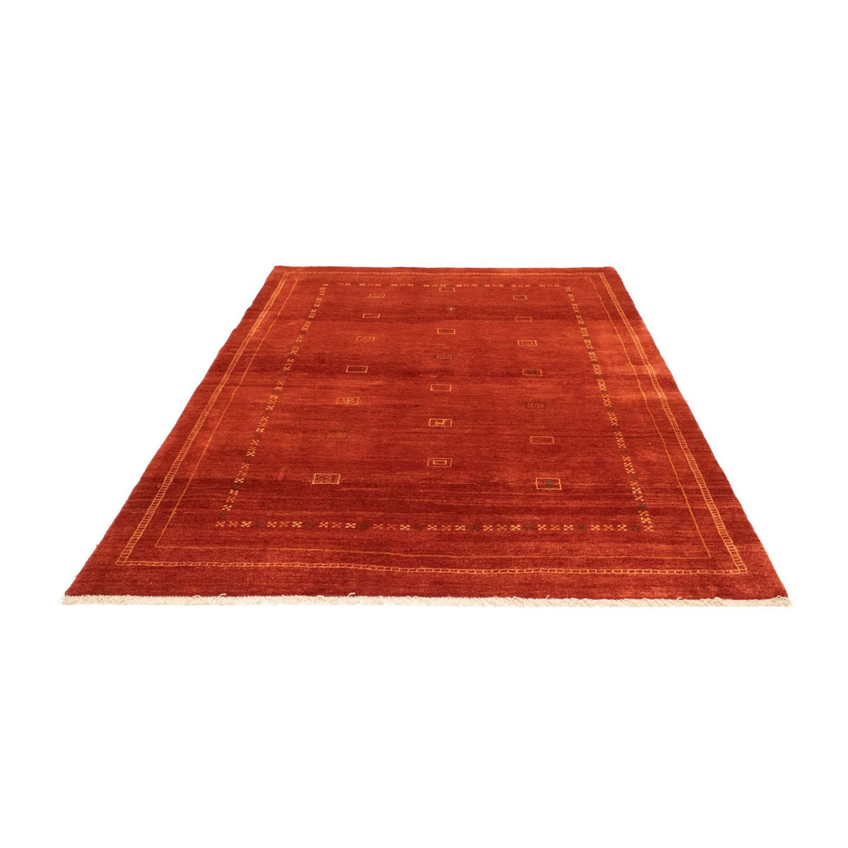 Gabbeh tapijt - Perzisch - 236 x 171 cm - rood