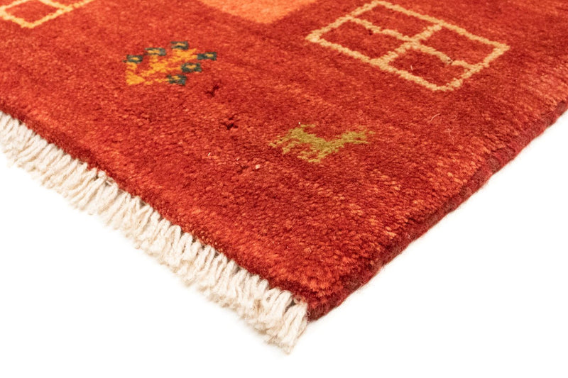 Gabbeh tapijt - Perzisch - 232 x 170 cm - rood