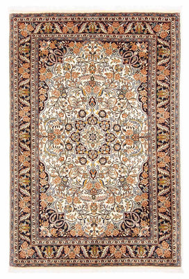 Perzisch tapijt - Bijar - 162 x 107 cm - beige