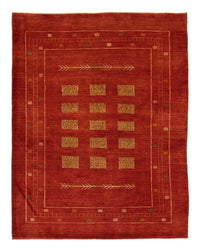 Gabbeh tapijt - Perzisch - 193 x 149 cm - rood