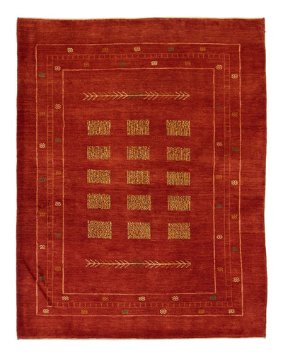 Perzische Gabbeh Tapijt 149x193cm - Perserteppich Wollteppich