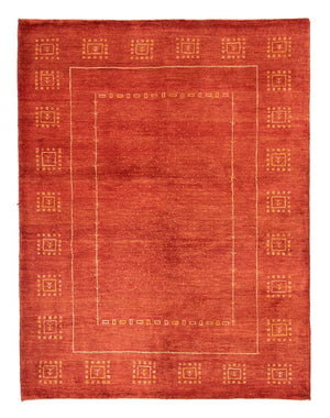 Gabbeh tapijt - Perzisch - 194 x 150 cm - rood