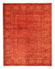 Perzische Gabbeh Tapijt 194x150cm - Perserteppich Wollteppich
