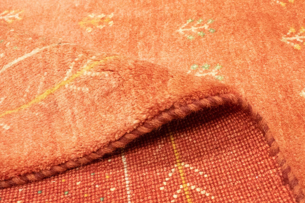 Gabbeh tapijt - Perzisch - 202 x 151 cm - roest