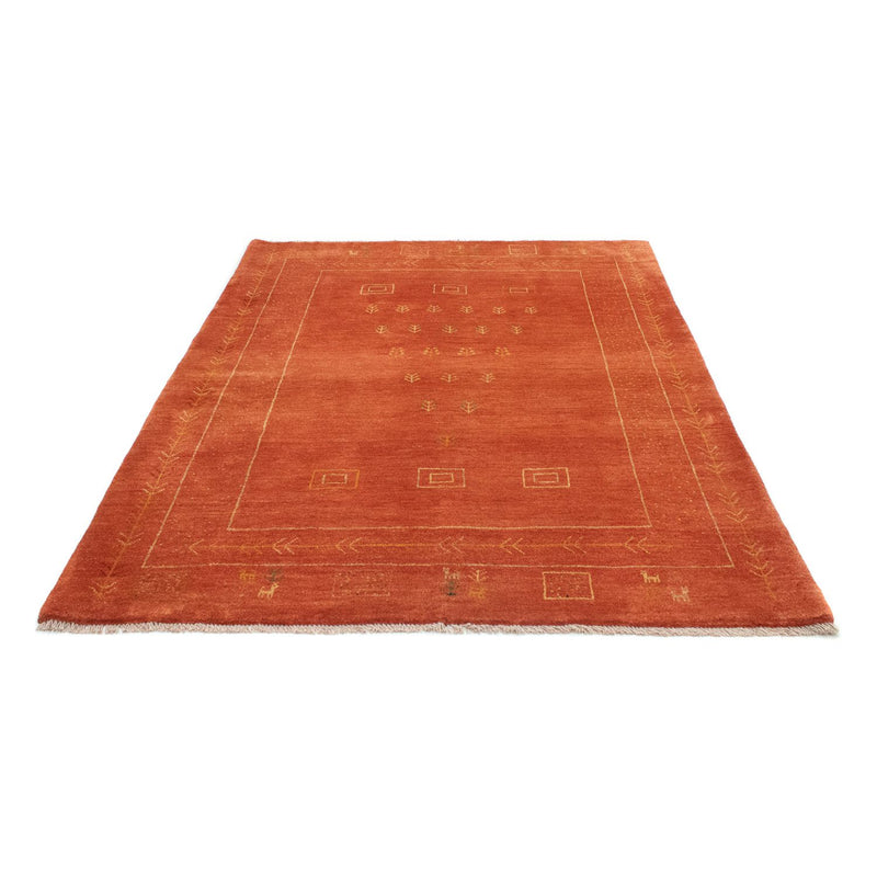Gabbeh tapijt - Perzisch - 202 x 151 cm - roest