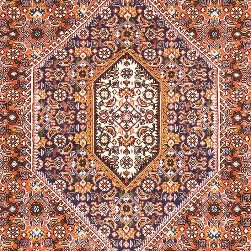 Perzisch tapijt - Bijar - 164 x 112 cm - blauw