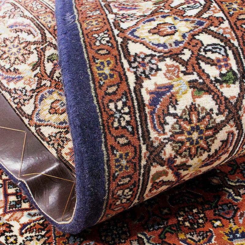 Perzisch tapijt - Bijar - 164 x 112 cm - blauw