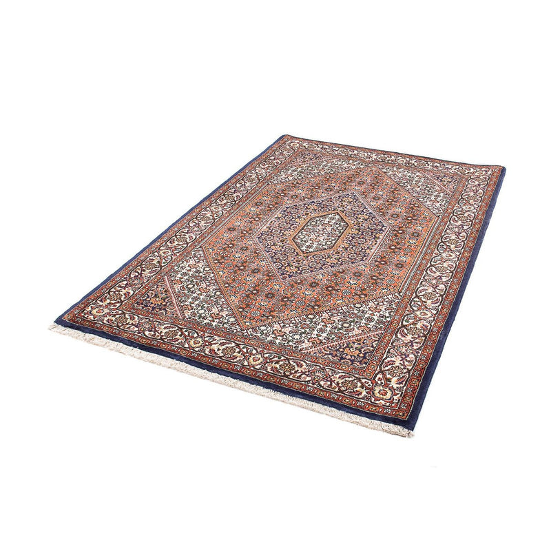 Perzisch tapijt - Bijar - 164 x 112 cm - blauw
