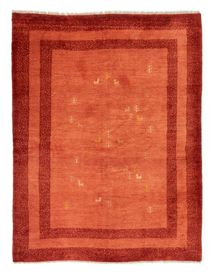 Gabbeh tapijt - Perzisch - 200 x 150 cm - rood