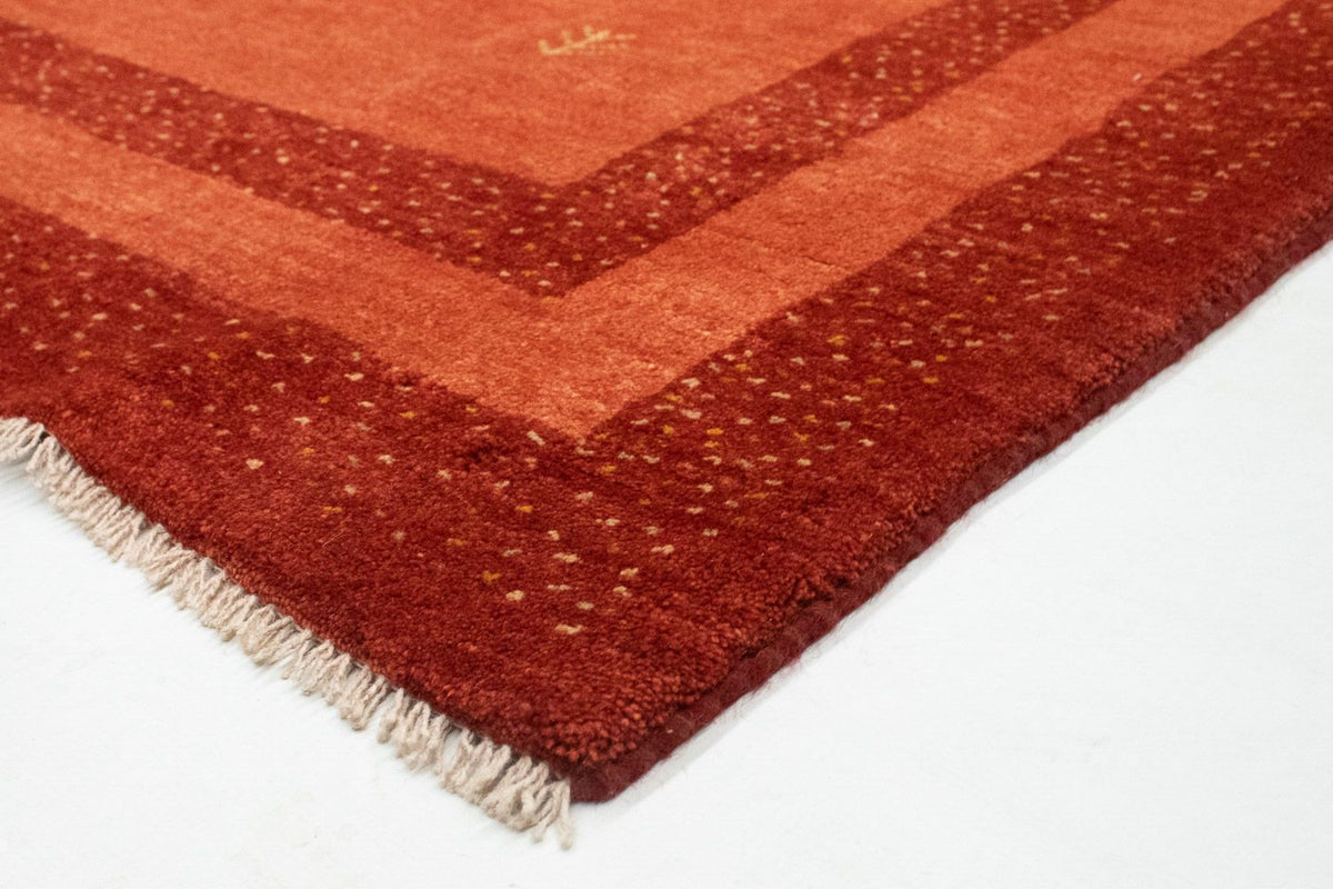 Gabbeh tapijt - Perzisch - 200 x 150 cm - rood
