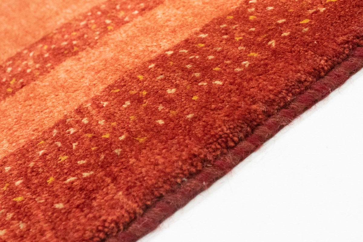 Gabbeh tapijt - Perzisch - 200 x 150 cm - rood