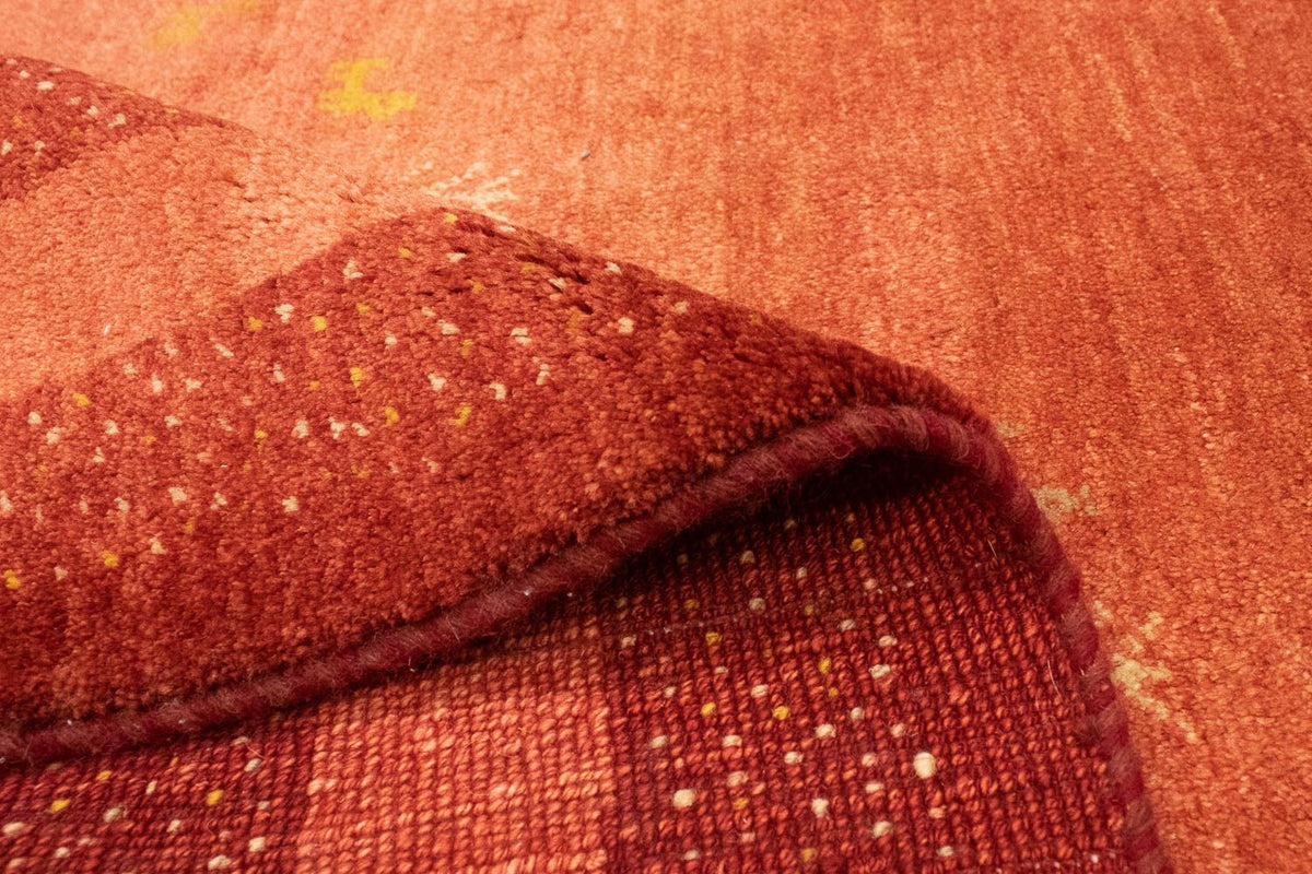 Gabbeh tapijt - Perzisch - 200 x 150 cm - rood