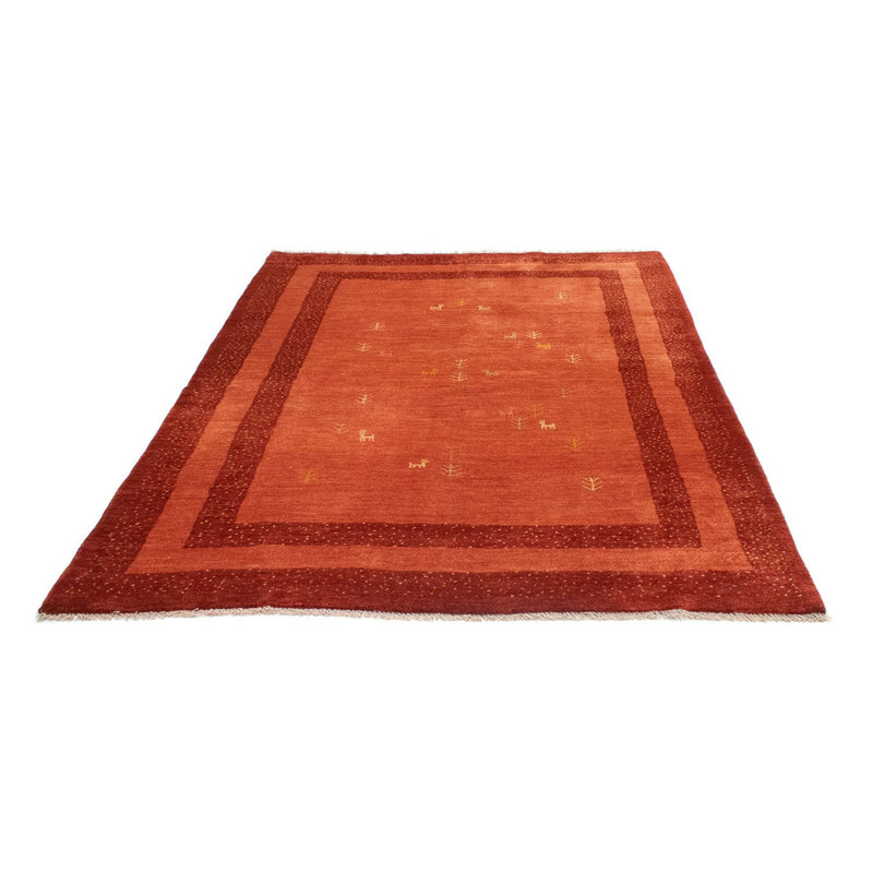 Gabbeh tapijt - Perzisch - 200 x 150 cm - rood
