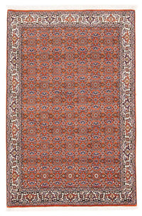 Perzisch tapijt - Bijar - 160 x 110 cm - oranje