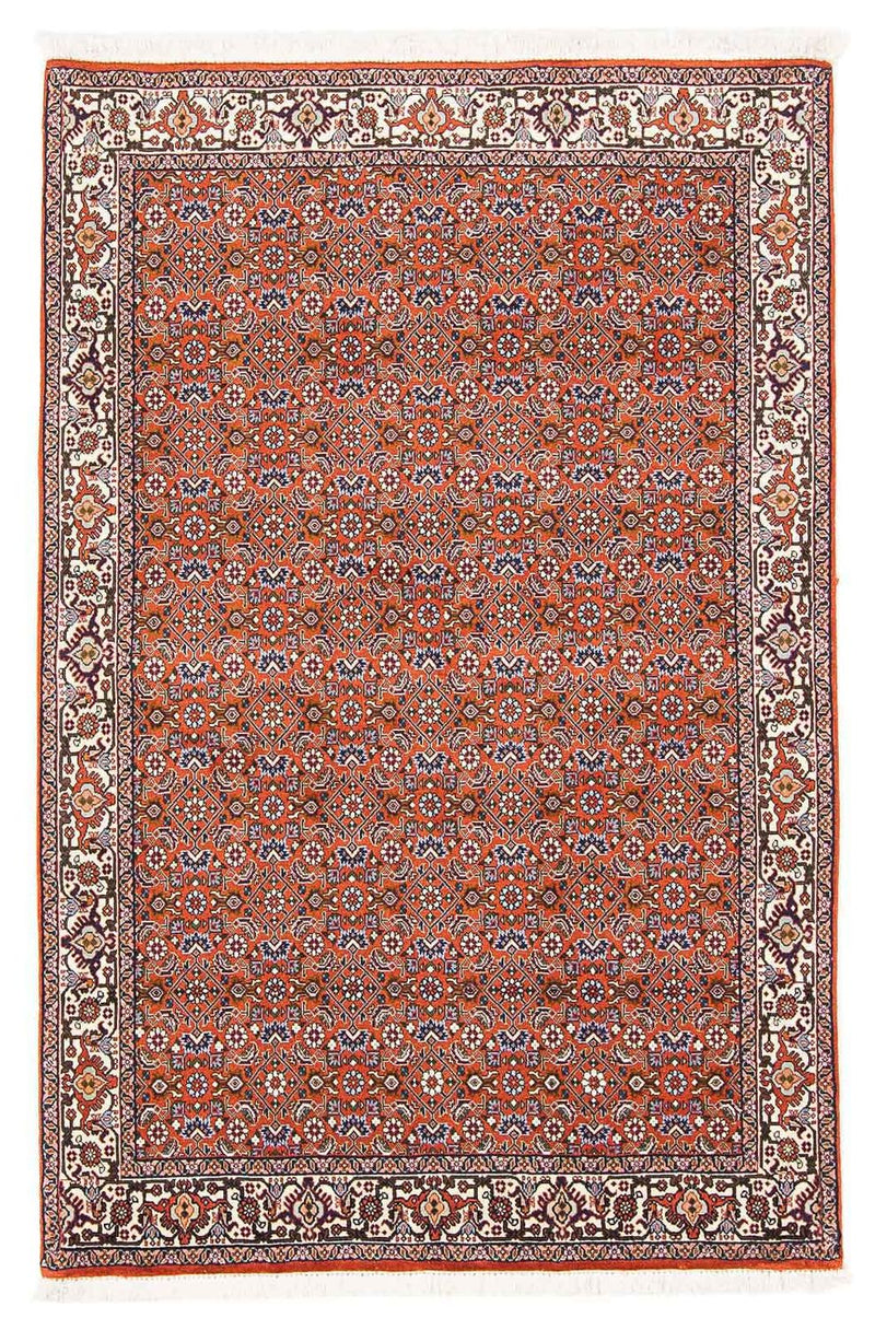 Perzisch tapijt - Bijar - 160 x 110 cm - oranje