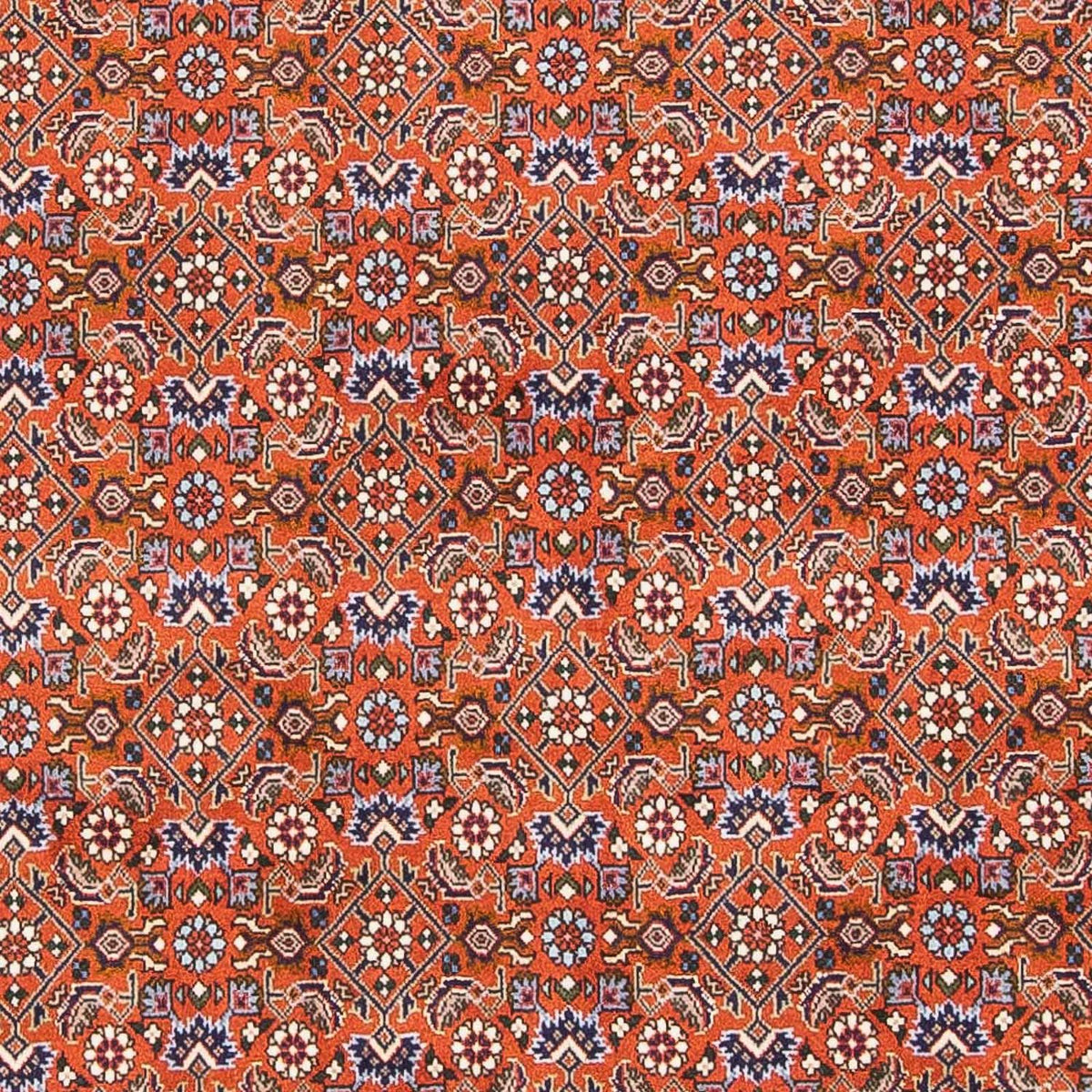 Perzisch tapijt - Bijar - 160 x 110 cm - oranje