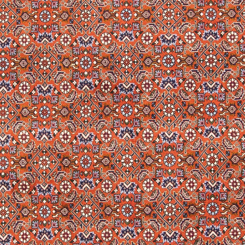 Perzisch tapijt - Bijar - 160 x 110 cm - oranje