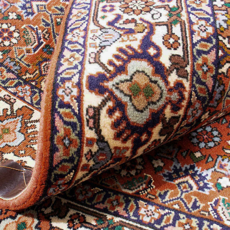 Perzisch tapijt - Bijar - 160 x 110 cm - oranje