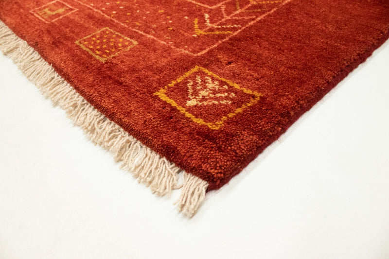 Gabbeh tapijt - Perzisch - 240 x 168 cm - rood
