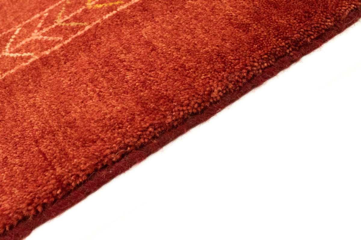 Gabbeh tapijt - Perzisch - 240 x 168 cm - rood