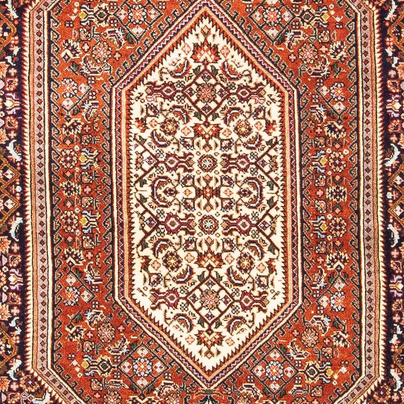 Perzisch tapijt - Bijar - 153 x 108 cm - licht rood