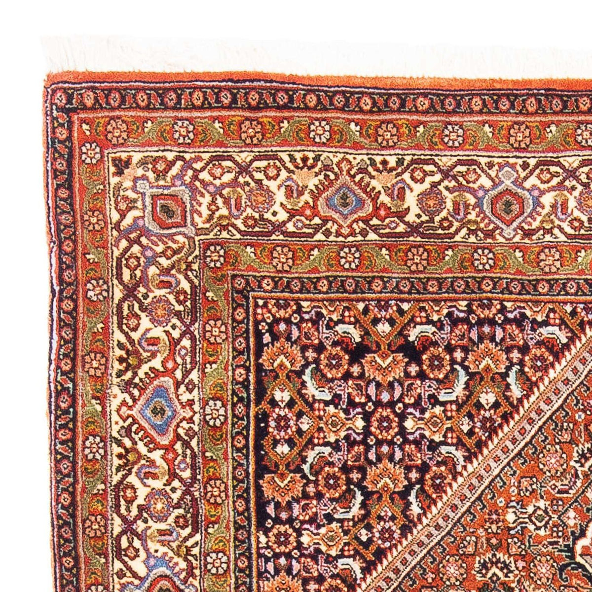 Perzisch tapijt - Bijar - 153 x 108 cm - licht rood