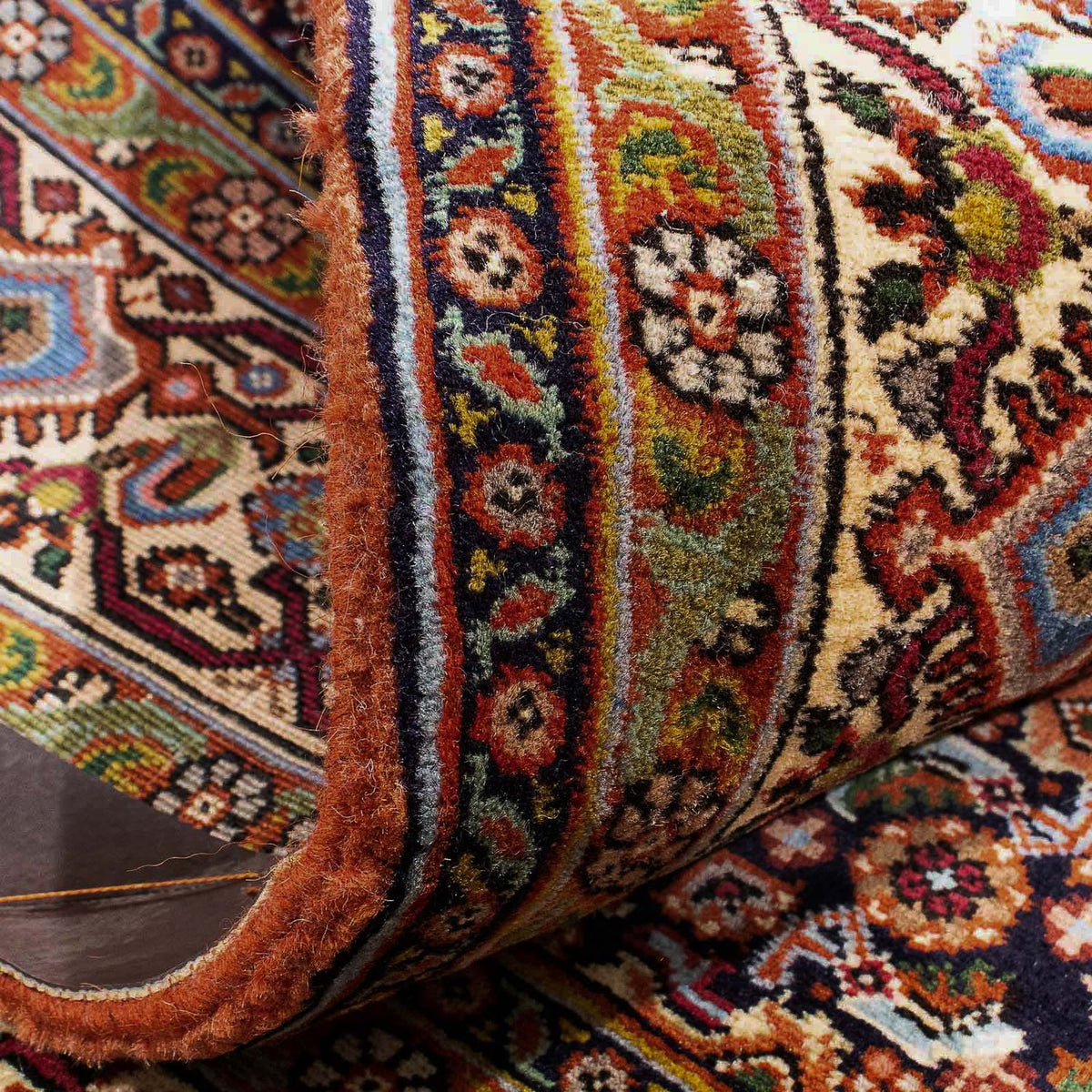 Perzisch tapijt - Bijar - 153 x 108 cm - licht rood