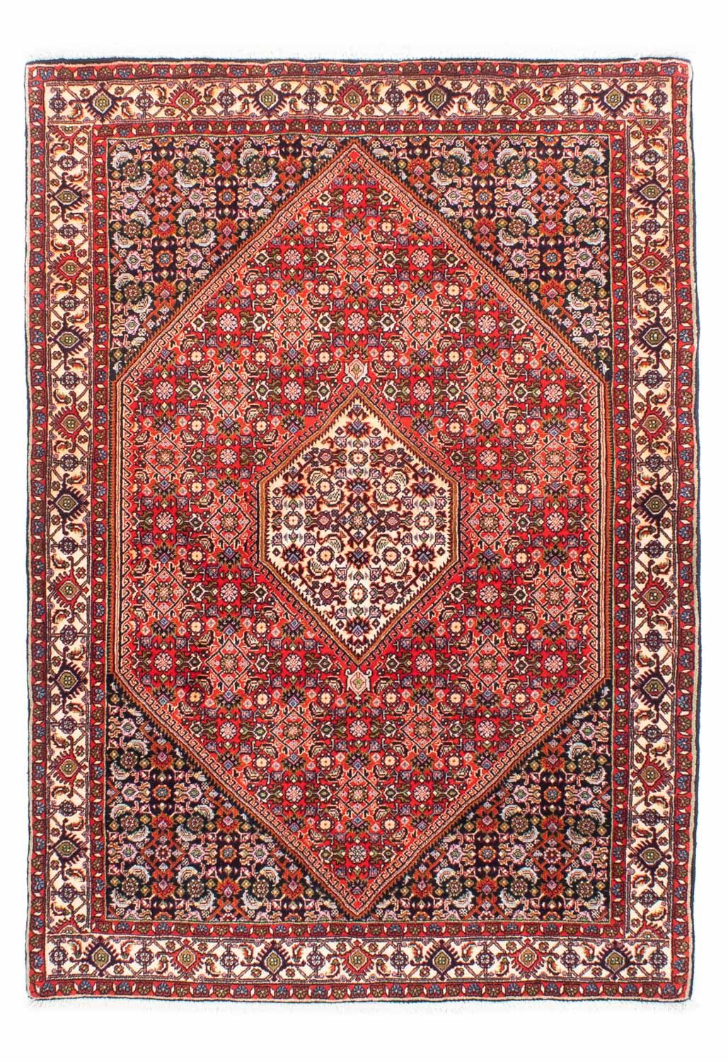 Perzisch tapijt - Bijar - 173 x 112 cm - rood