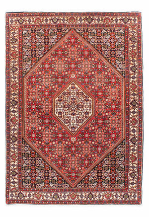 Perzisch tapijt - Bijar - 173 x 112 cm - rood