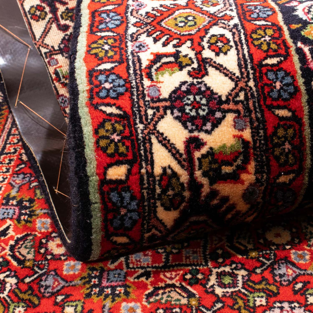 Perzisch tapijt - Bijar - 173 x 112 cm - rood