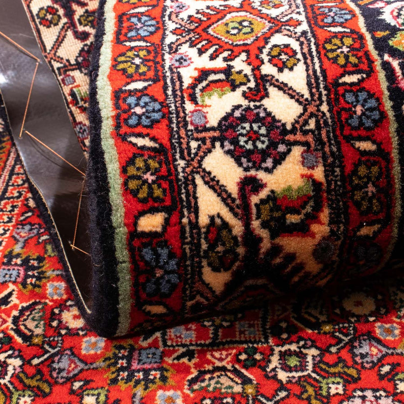 Perzisch tapijt - Bijar - 173 x 112 cm - rood