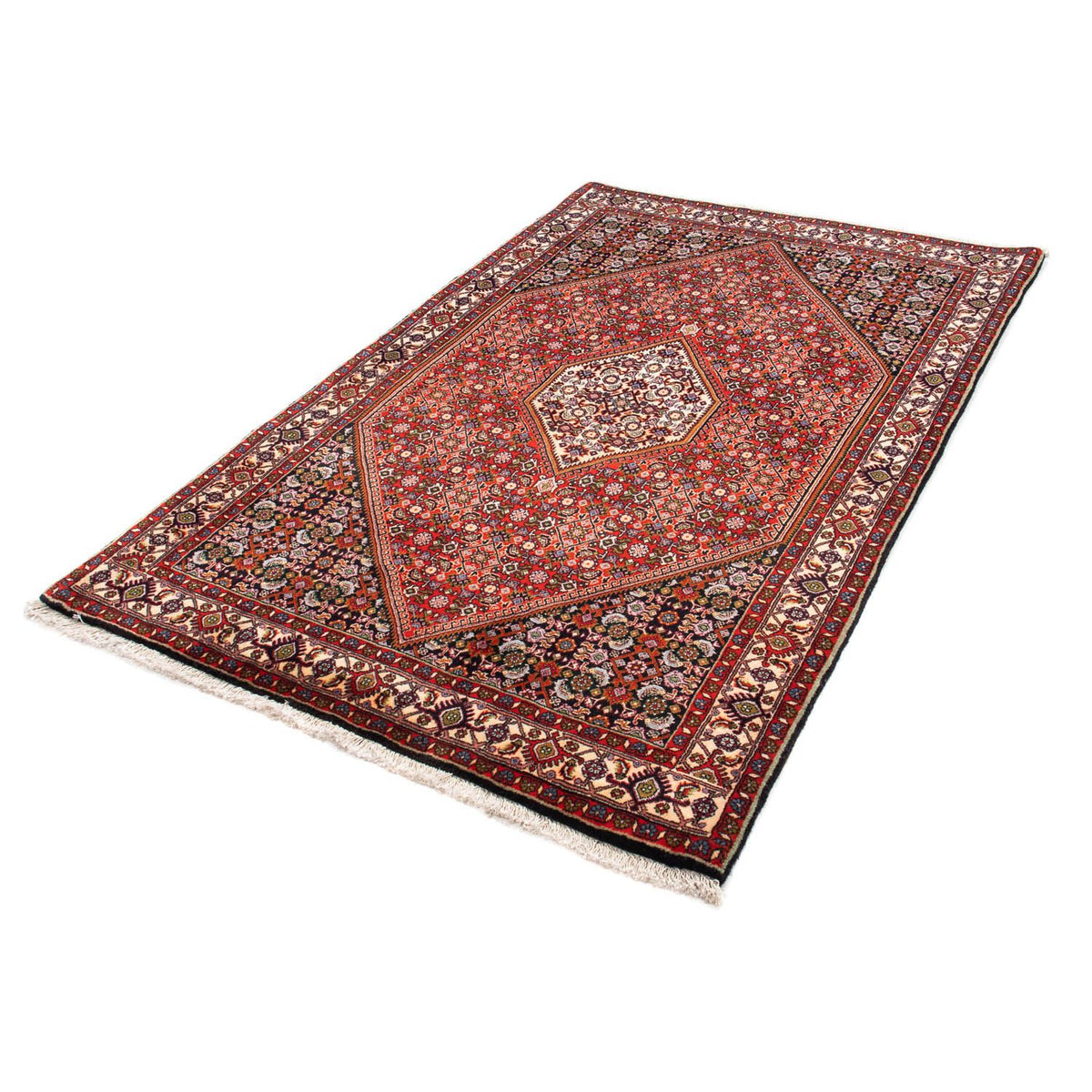 Perzisch tapijt - Bijar - 173 x 112 cm - rood