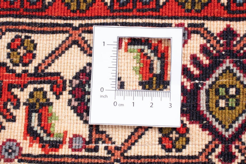 Perzisch tapijt - Bijar - 173 x 112 cm - rood