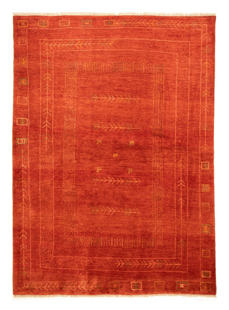 Gabbeh tapijt - Perzisch - 230 x 170 cm - rood