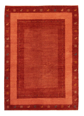 Gabbeh tapijt - Perzisch - 201 x 146 cm - rood