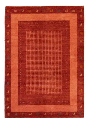Gabbeh tapijt - Perzisch - 201 x 146 cm - rood