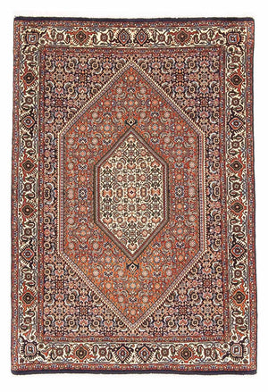 Perzisch tapijt - Bijar - 150 x 108 cm - rood