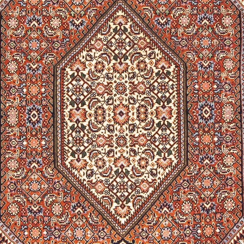 Perzisch tapijt - Bijar - 150 x 108 cm - rood