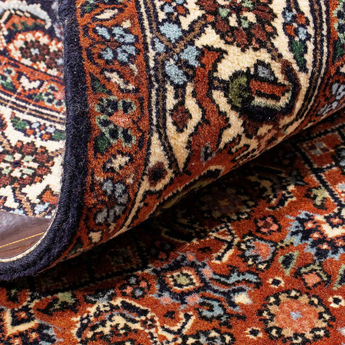 Perzisch tapijt - Bijar - 150 x 108 cm - rood