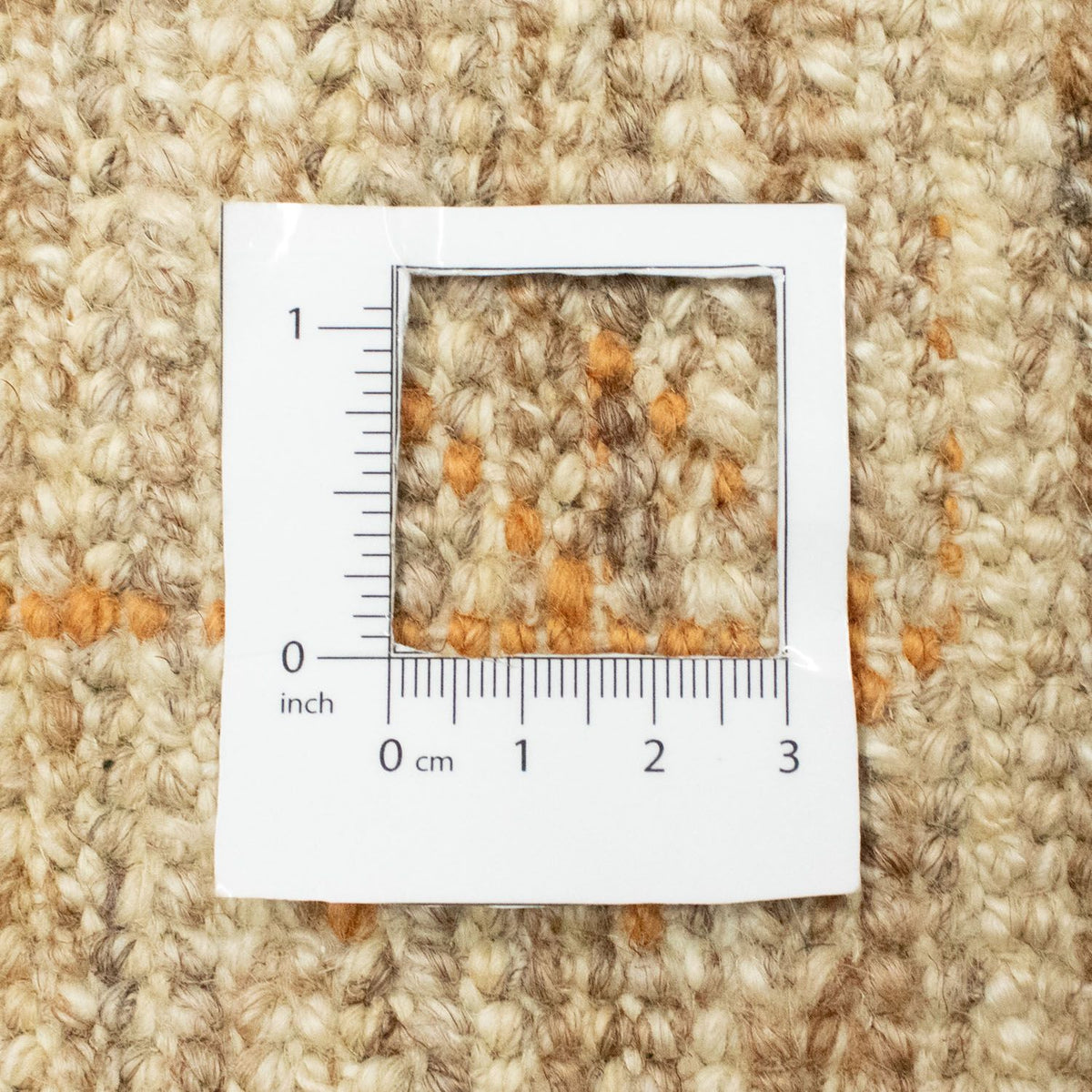 Gabbeh tapijt - Perzisch - 290 x 157 cm - licht beige