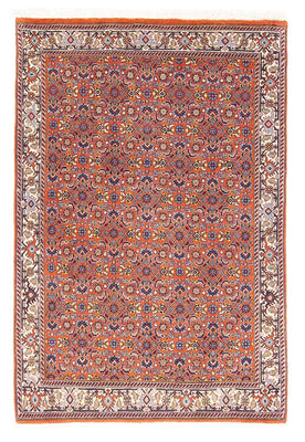Perzisch tapijt - Bijar - 132 x 87 cm - rood