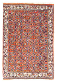 Perzisch tapijt - Bijar - 132 x 87 cm - rood