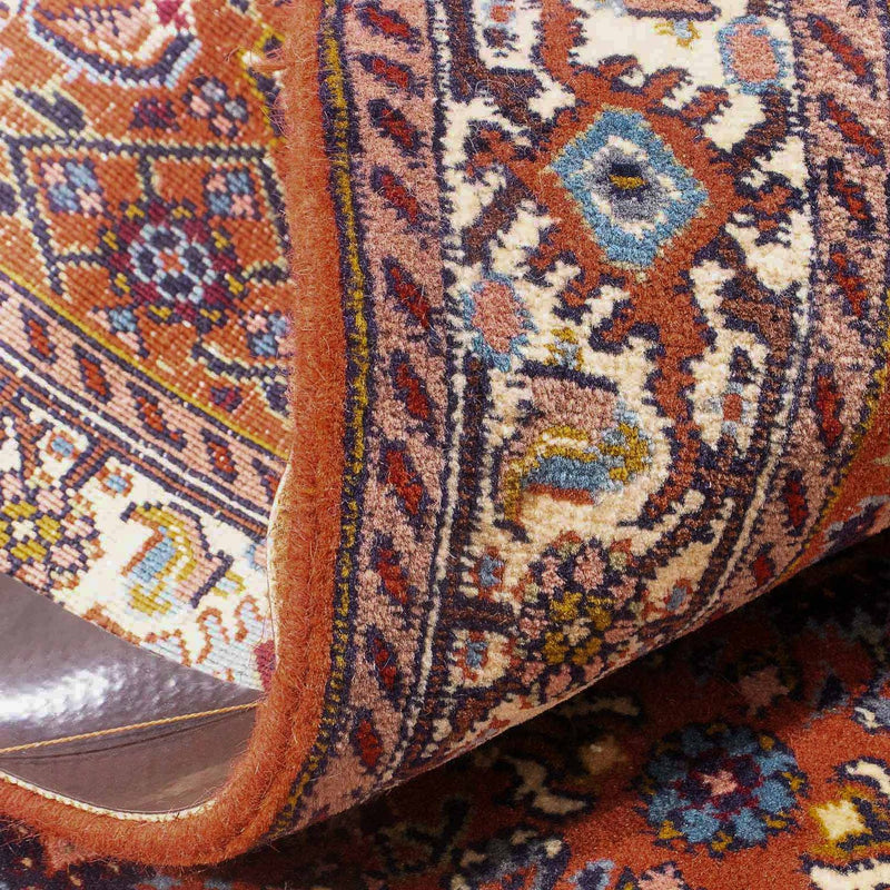 Perzisch tapijt - Bijar - 132 x 87 cm - rood