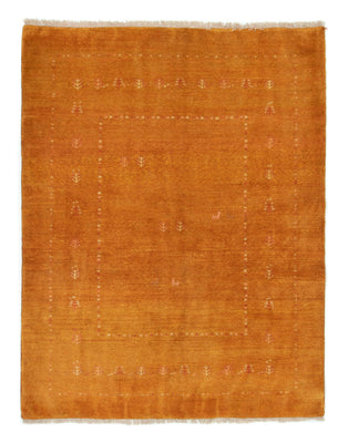 Gabbeh tapijt - Perzisch - 187 x 147 cm - goud
