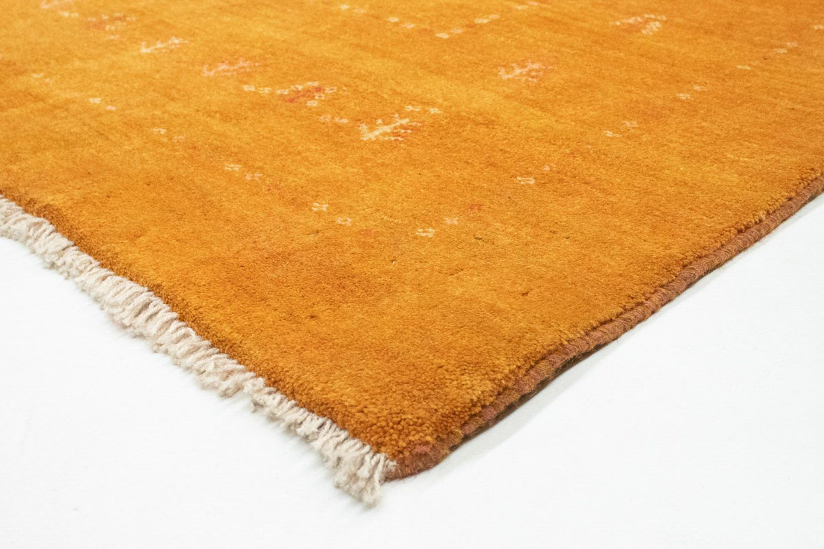 Gabbeh tapijt - Perzisch - 187 x 147 cm - goud