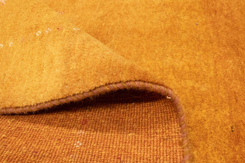 Gabbeh tapijt - Perzisch - 187 x 147 cm - goud