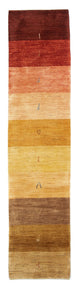 Perzische Gabbeh Tapijt 288x66cm - Perserteppich Wollteppich