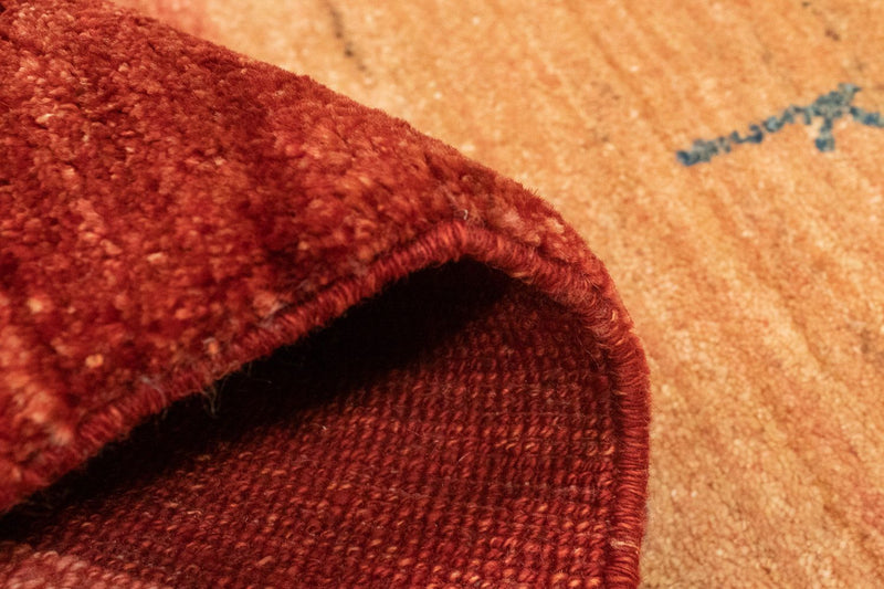 Loper Gabbeh tapijt - Perzisch - 288 x 66 cm - veelkleurig